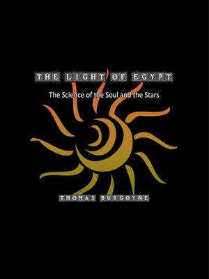 cover image of The Light of Egypt